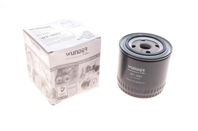 Filtro de óleo WY1043 Wunder