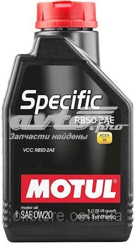 Óleo para motor 867411 Motul