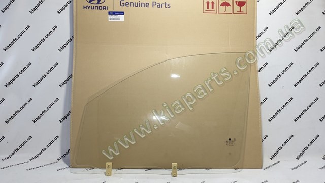 641012W110 Hyundai/Kia Suporte do radiador montado (painel de montagem de fixação das luzes)