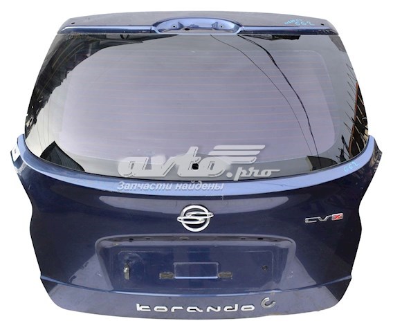 Porta traseira (3ª/5ª porta-malas (tampa de alcapão) para SsangYong Korando C 