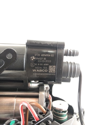 37206886721 BMW Compressor de bombeio pneumático (de amortecedores)