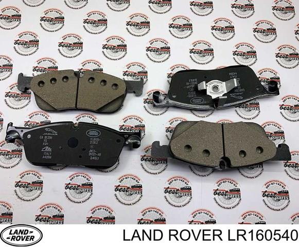 Compre LR160540 Land Rover Sapatas do freio dianteiras de disco