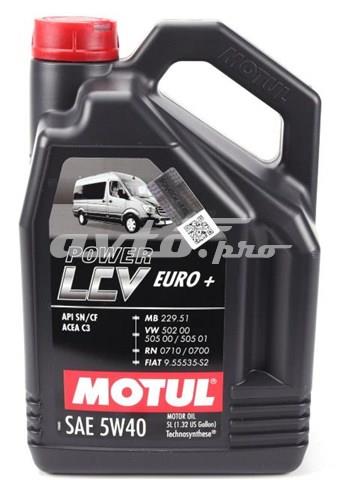 Óleo para motor Motul 874251