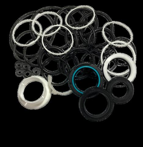  Kit de reparação da cremalheira da direção (do mecanismo), (kit de vedantes) Audi A4 B7 sedan (8EC) (2004 - 2008) B7