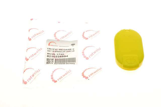 Compre RWS1720 Rotweiss Tampa de tanque de fluido para lavador