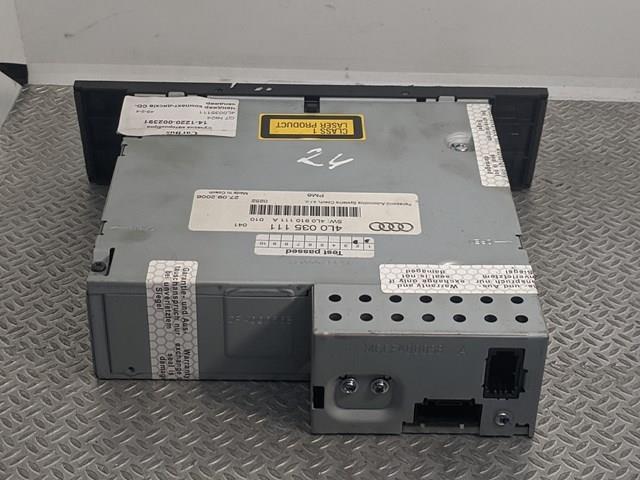 Aparelhagem de som (rádio AM/FM) Audi Q7  4LB
