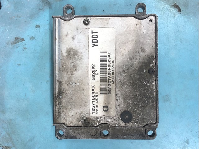 12571664AX General Motors Módulo de direção (Centralina eletrônica) de motor