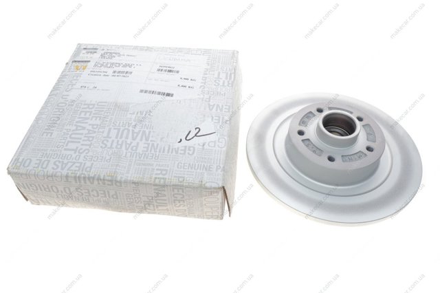 Disco do freio traseiro 432024962R Renault (RVI)