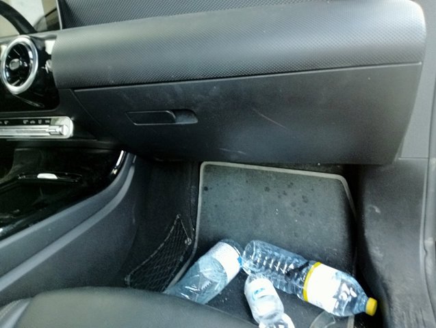 Caixa para porta-luvas (porta-luvas) Mercedes 1776801200