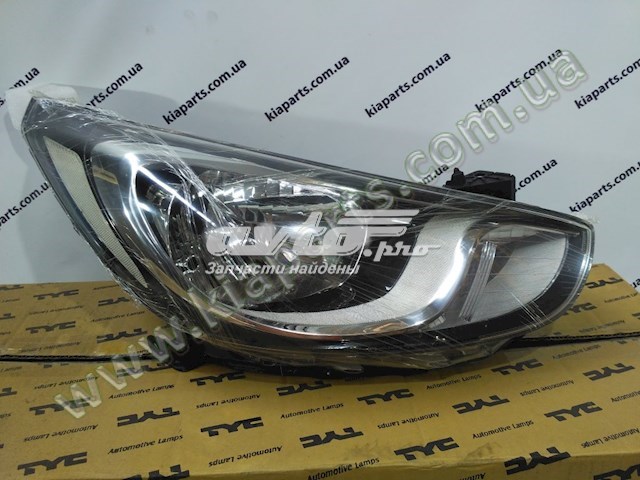Luz direita TYC 20E311052B preço, a partir de 134,83 USD