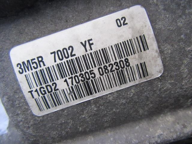 Caixa de Mudança montada (caixa mecânica de velocidades) Mazda 3M5R7002YF preço, a partir de 186,22 USD