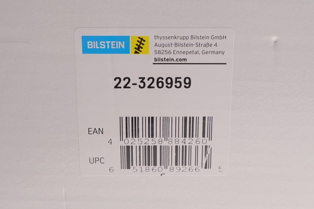 Amortecedor dianteiro direito 22326959 Bilstein