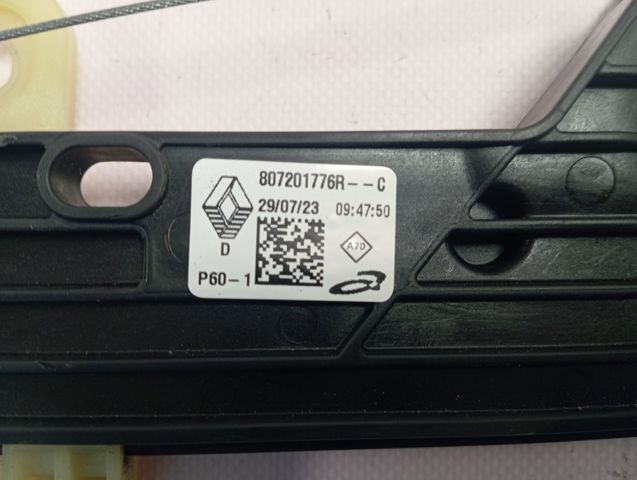 Compre Mecanismo de acionamento de vidro da porta dianteira direita Renault Clio 5