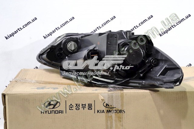921010X220 Hyundai/Kia Luz esquerda