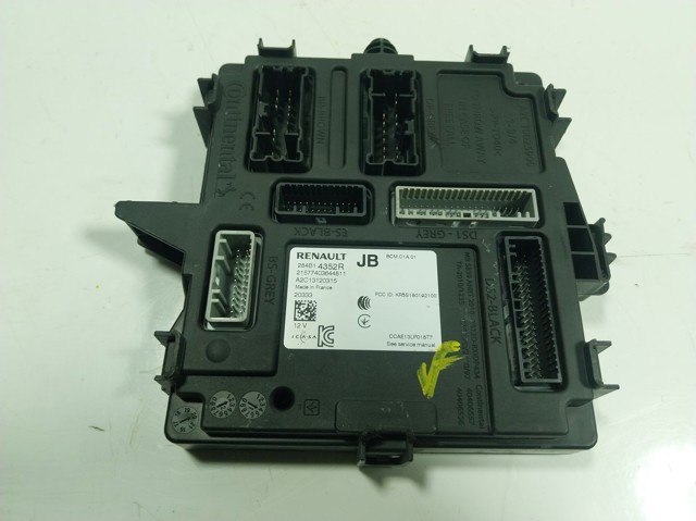 Unidade de conforto Renault (RVI) 284B14352R preço, a partir de 88,69 USD