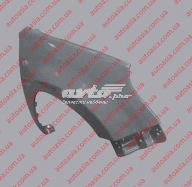 Pára-lama dianteiro direito Chery T118403702FLDY preço, a partir de 226,65 USD