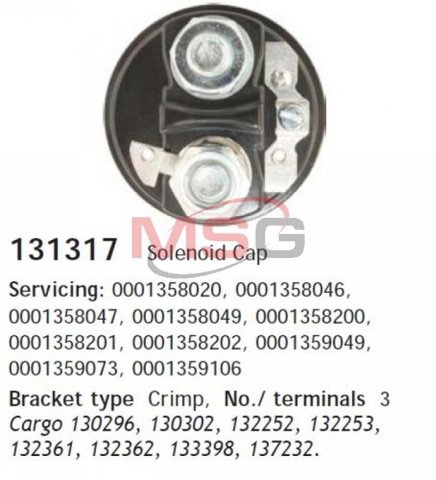 Mola dianteira Cargo 131317 preço, a partir de 13,18 USD