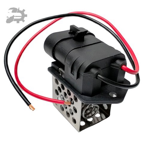 DF13140 Detali IF Ventilador elétrico de esfriamento montado (motor + roda de aletas)