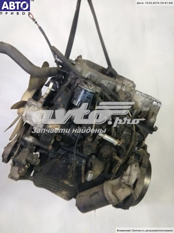 Motor montado 616963 Mercedes
