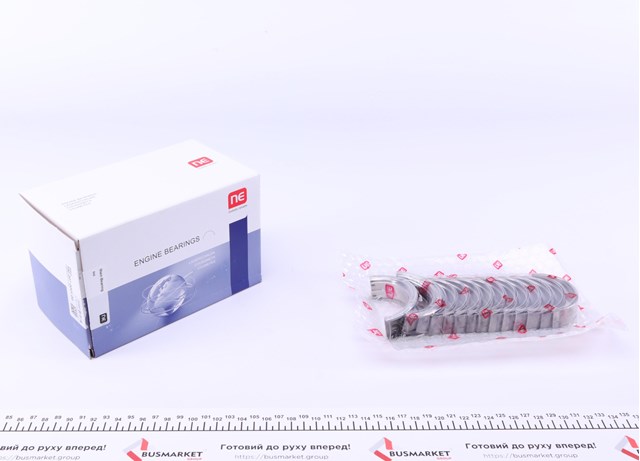 180007000100 NE/NPR Folhas inseridas principais de cambota, kit, padrão (STD)