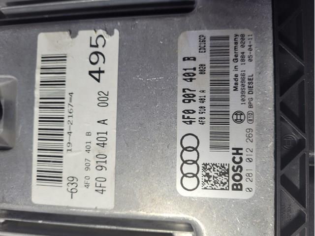 Módulo de direção (Centralina eletrônica) de motor 4F0907401B VAG