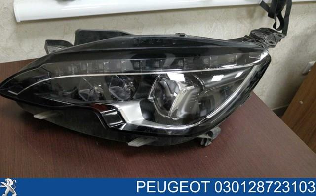 Luz esquerda 9677832480 Peugeot/Citroen