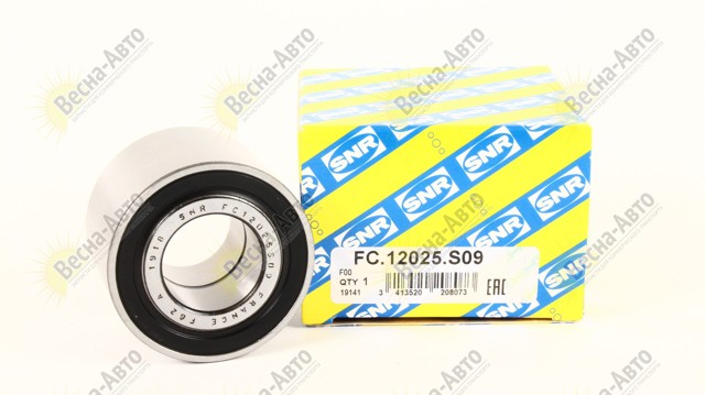Rolamento de cubo traseiro SNR FC12025S09 preço, a partir de 26,05 USD