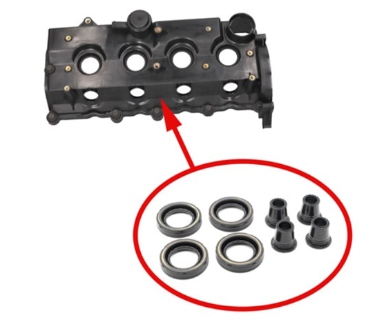 Compre KL5821521 Klifex Vedante da tampa de válvulas de motor, anel