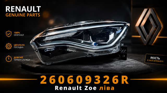 260609326R Renault (RVI) Luz esquerda