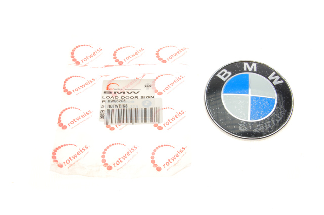 RWS3208 Rotweiss Emblema da capota