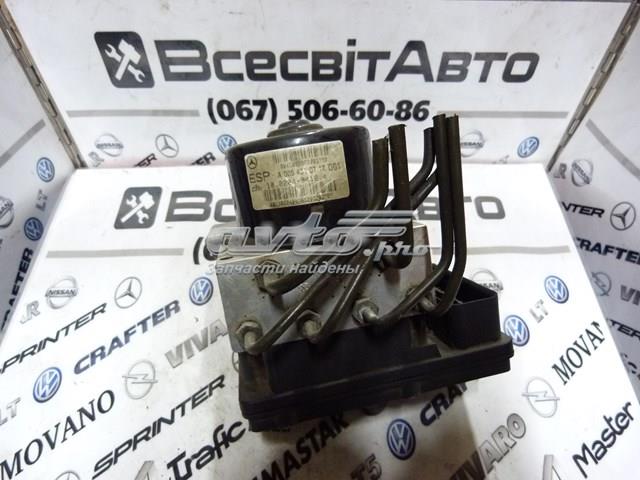 Unidade hidráulico de controlo ABS A0054310712 Mercedes