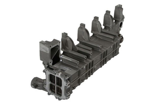 Radiador do sistema EGR de recirculação dos gases de escape Mercedes A4711404775 preço, a partir de 1491,11 USD