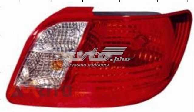Compre 3231920RAQ Depo/Loro/Abakus Lanterna traseira direita