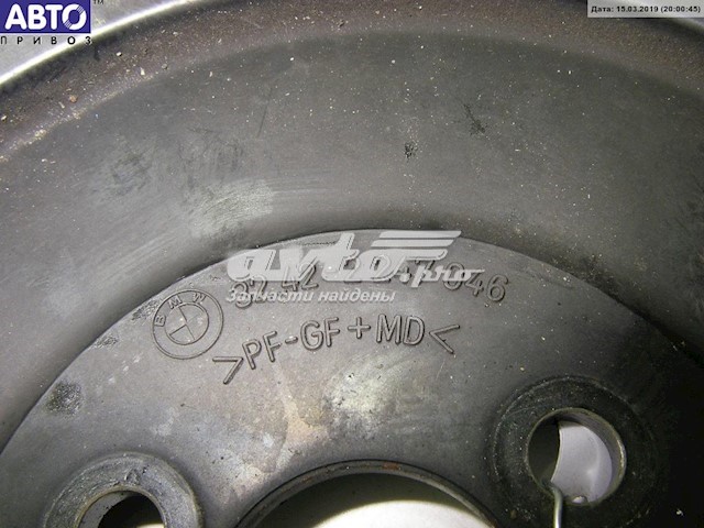 Polia da bomba de água 32422247046 BMW