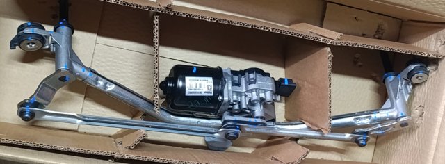 Trapézio de limpador pára-brisas Peugeot/Citroen 9816558880