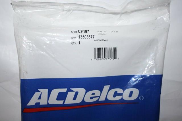 Filtro de salão General Motors 95527473 preço, a partir de 10,85 USD