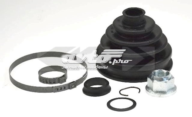 Bota de proteção externa de junta homocinética do semieixo dianteiro 303094 GKN-Spidan
