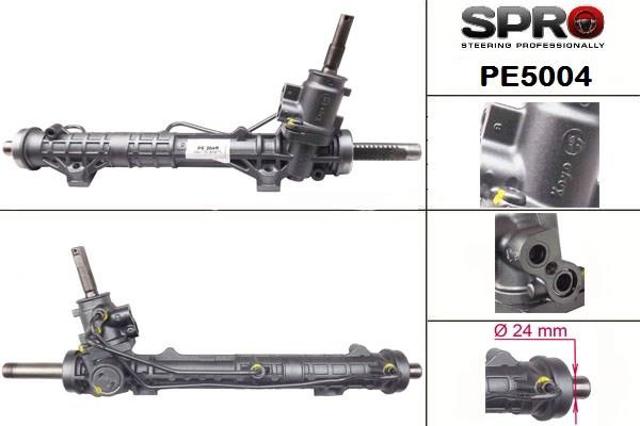 Cremalheira da direção MSG Rebuilding PE204R