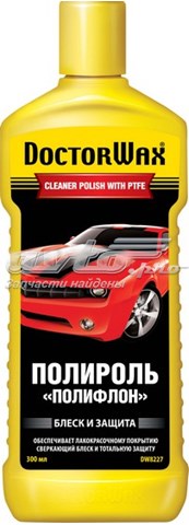 DW8227 Doctor WAX Polimento para a carroçaria