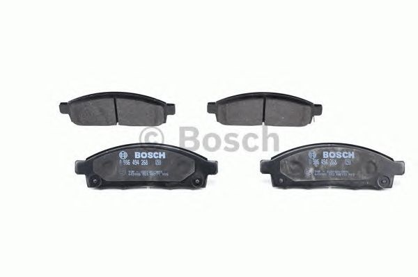 Sapatas do freio dianteiras de disco Bosch 986494268 preço, a partir de 32,90 USD