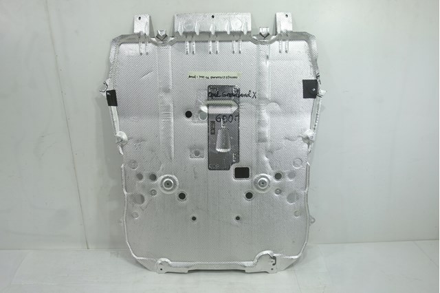 9846913380 Peugeot/Citroen Proteção de motor, de panela (da seção de motor)