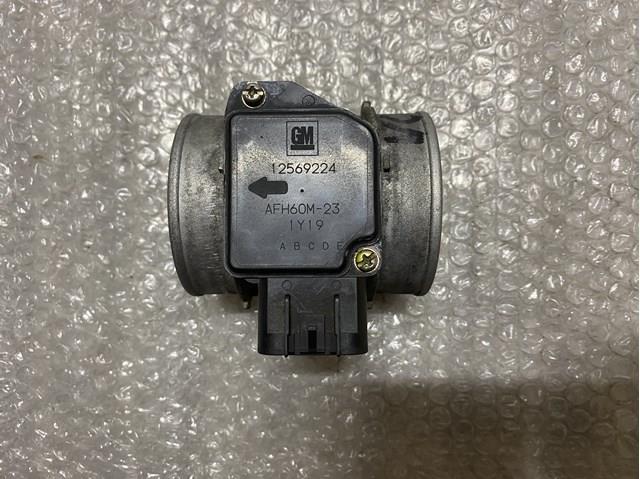 Compre 12569224 General Motors Sensor de fluxo (consumo) de ar, medidor de consumo M.A.F. - (Mass Airflow)