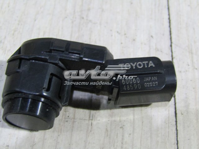 Sensor traseiro lateral de sinalização de estacionamento (sensor de estacionamento) 8934160060A2 Toyota