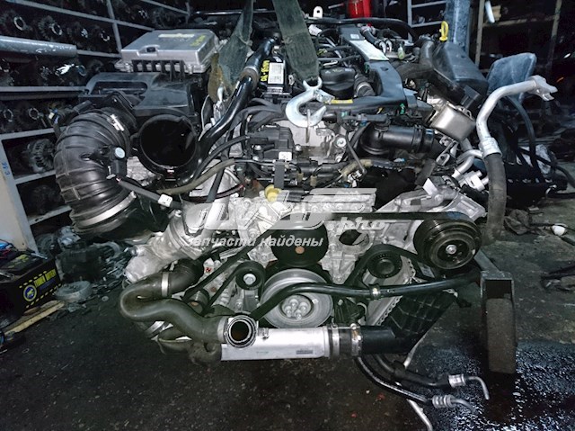 Motor montado OM651921 Mercedes