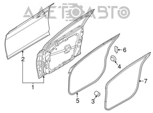 Compre FP3245315 FPS Porta dianteira esquerda