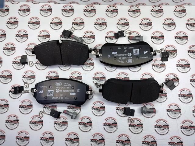 LR140729 Land Rover Sapatas do freio dianteiras de disco