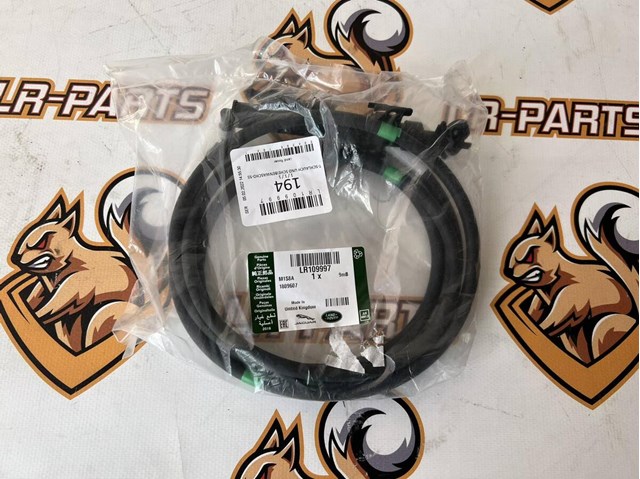 Injetor de fluido para lavador da luz dianteira esquerda LR109997 Land Rover