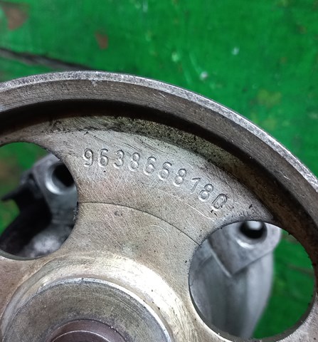 Bomba da Direção hidrâulica assistida 9638668180 Peugeot/Citroen