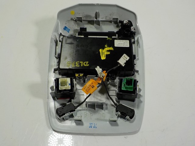 9814757480 Peugeot/Citroen Quebra-luz de iluminação de salão (de cabina)