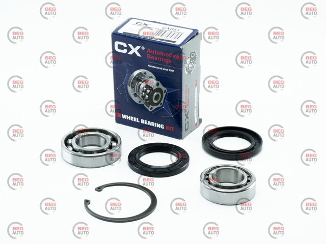 Compre CX061 CX/Complex Rolamento de cubo traseiro